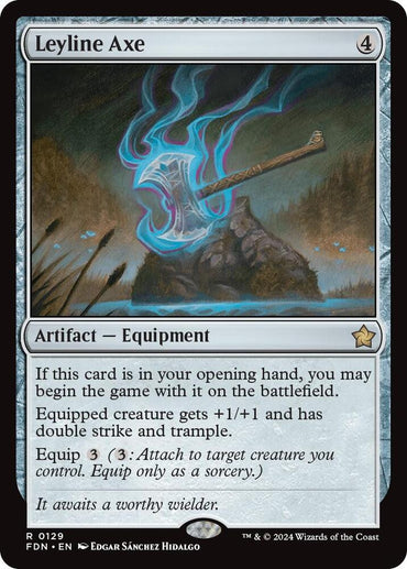 Leyline Axe [Foundations]