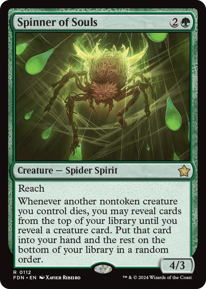 Spinner of Souls [Foundations]