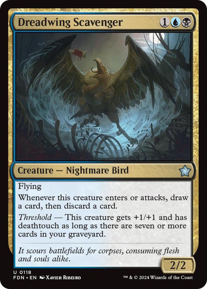 Dreadwing Scavenger [Foundations]