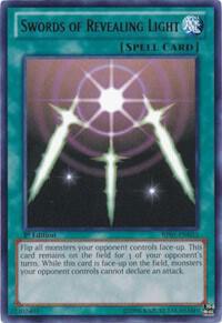 Swords of Revealing Light [BP01-EN033] Rare