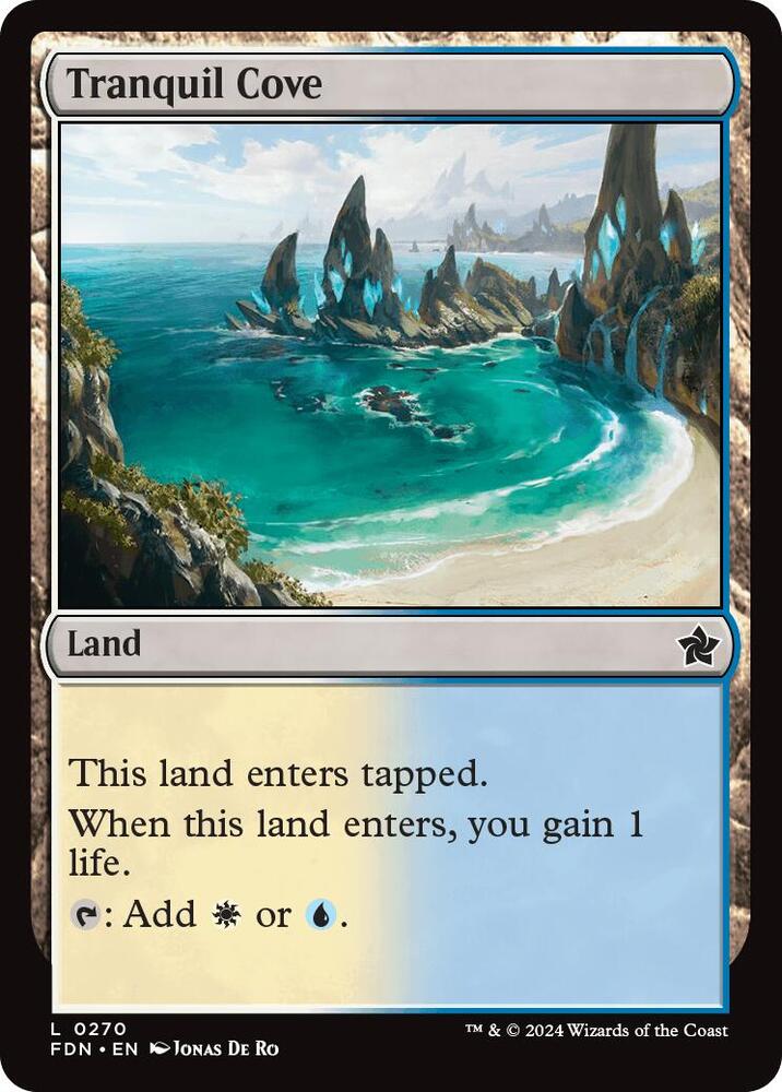 Tranquil Cove [Foundations]