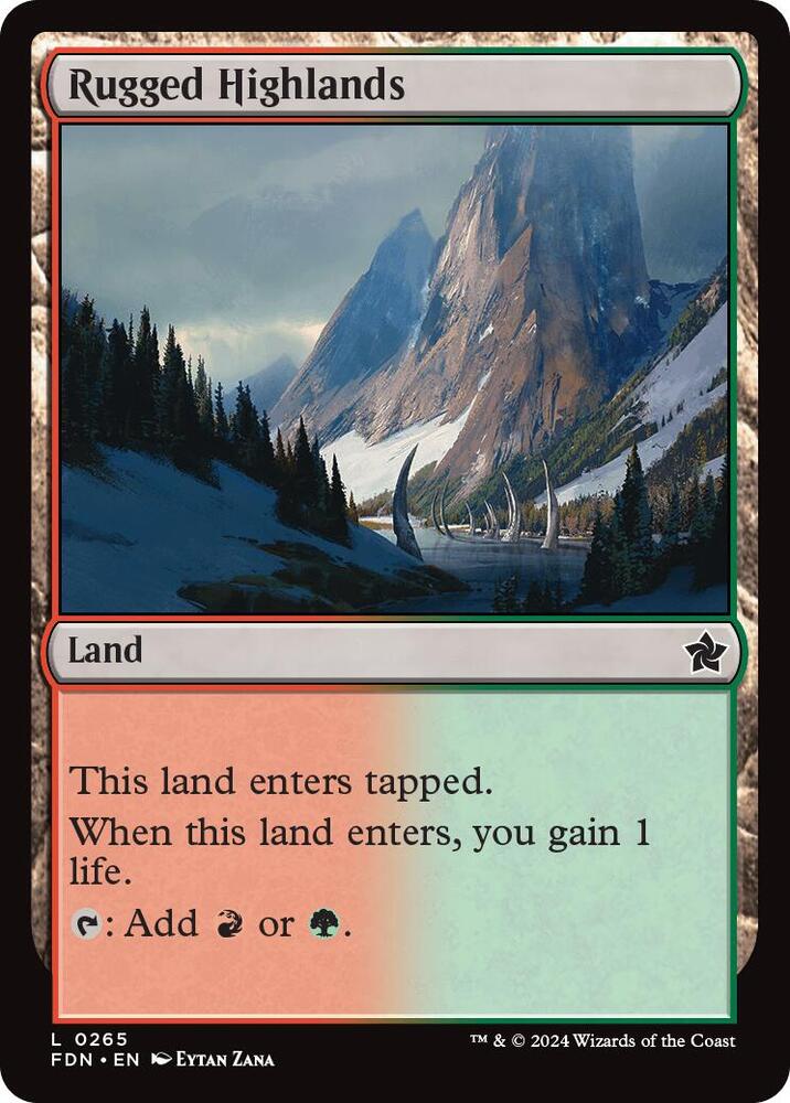 Rugged Highlands [Foundations]