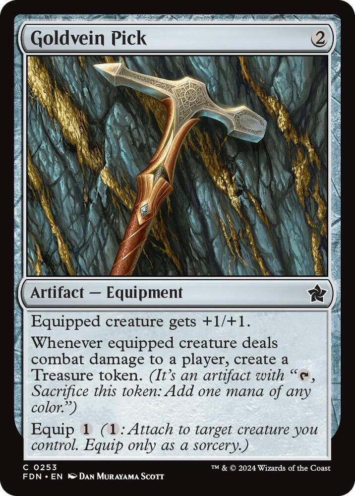 Goldvein Pick [Foundations]