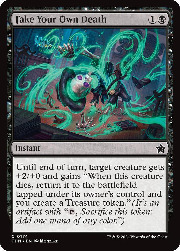 Fake Your Own Death [Foundations]