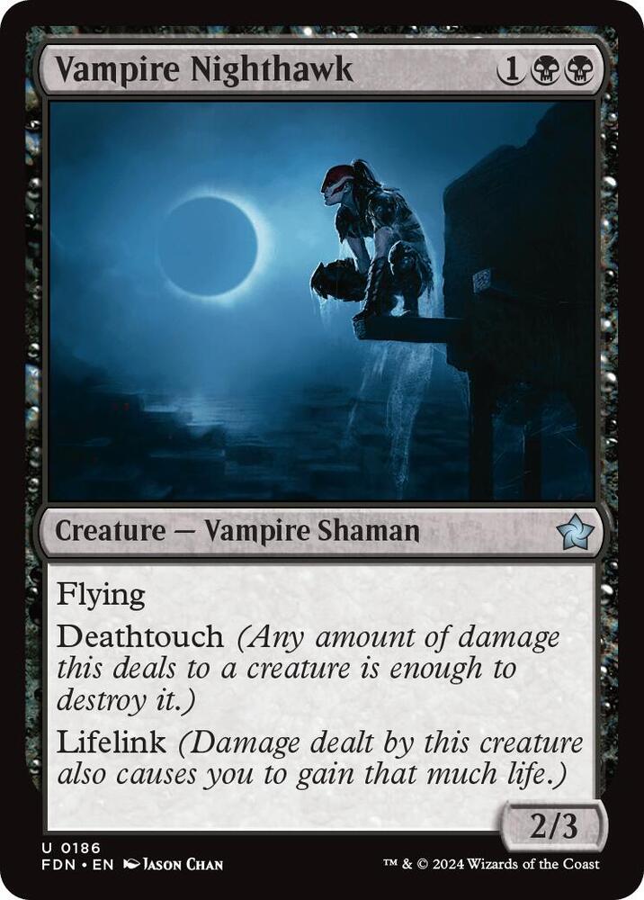 Vampire Nighthawk [Foundations]