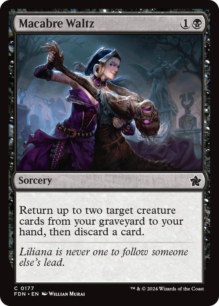 Macabre Waltz [Foundations]