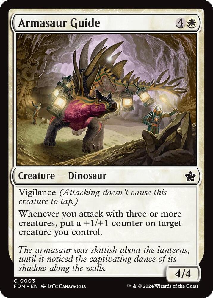 Armasaur Guide [Foundations]