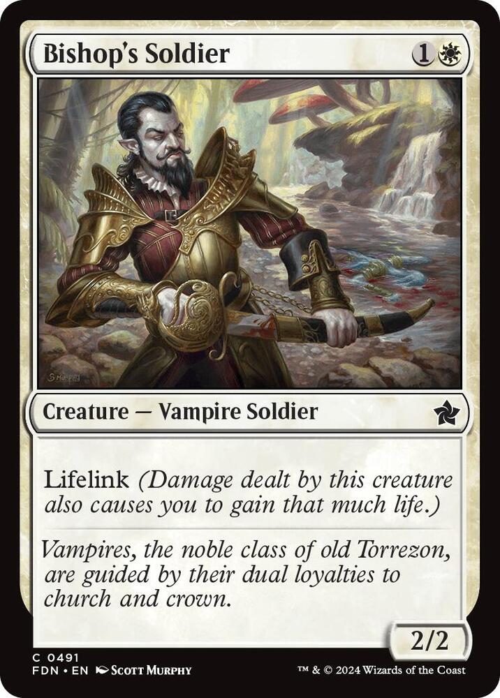 Bishop's Soldier [Foundations]