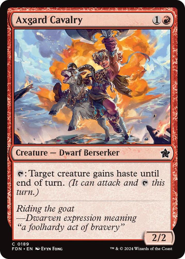 Axgard Cavalry [Foundations]