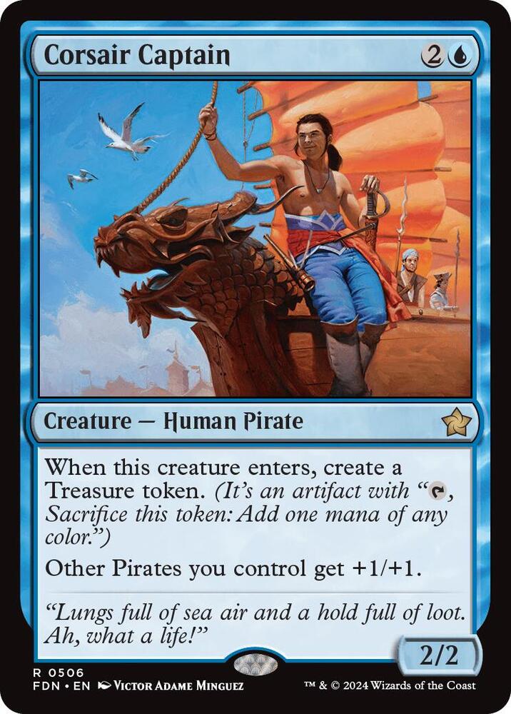Corsair Captain [Foundations]
