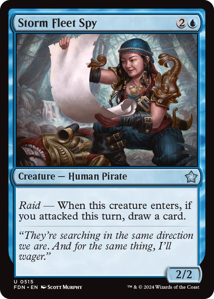 Storm Fleet Spy [Foundations]