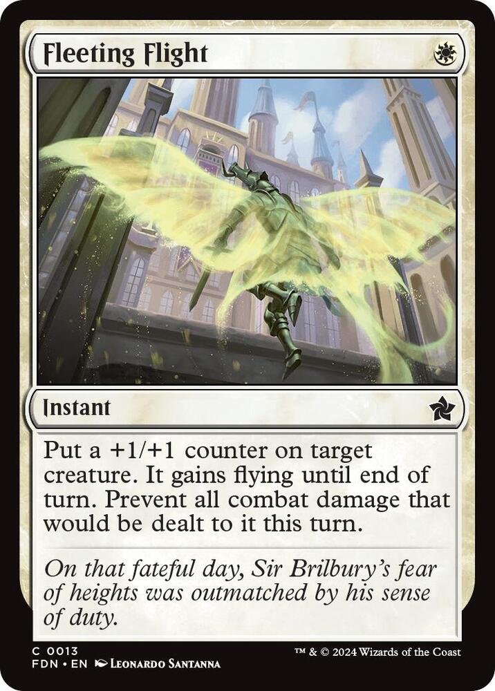 Fleeting Flight [Foundations]