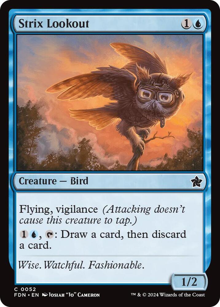 Strix Lookout [Foundations]