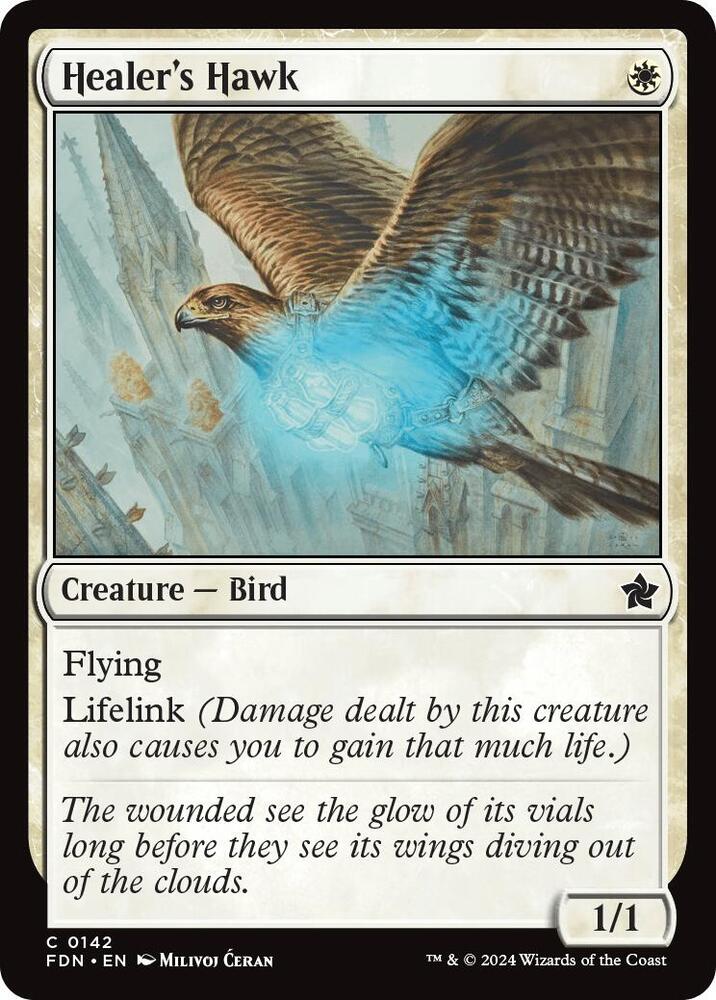 Healer's Hawk [Foundations]
