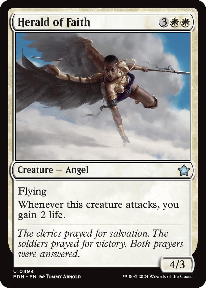 Herald of Faith [Foundations]