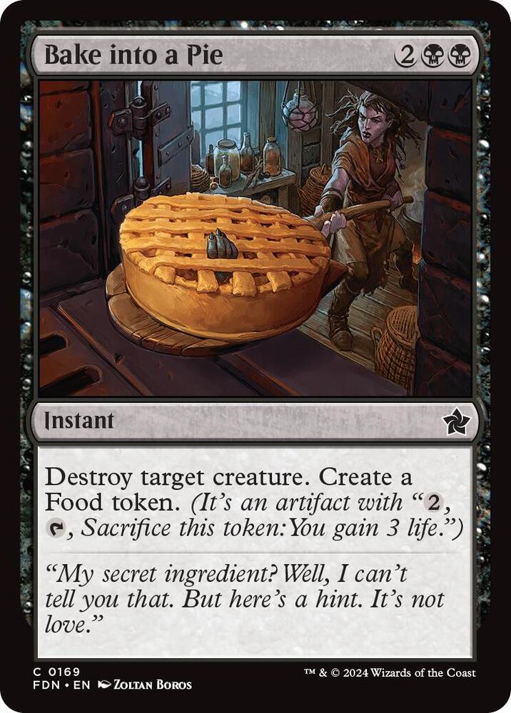 Bake into a Pie [Foundations]