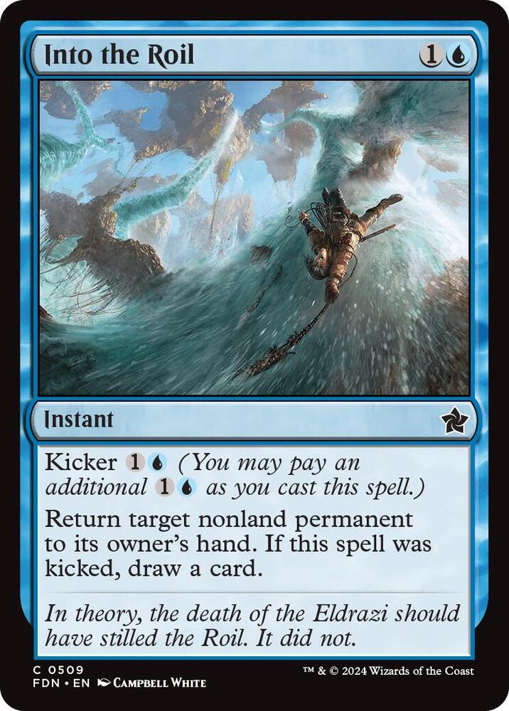 Into the Roil [Foundations]