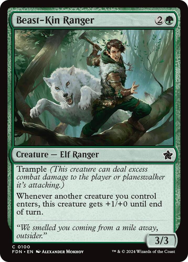 Beast-Kin Ranger [Foundations]