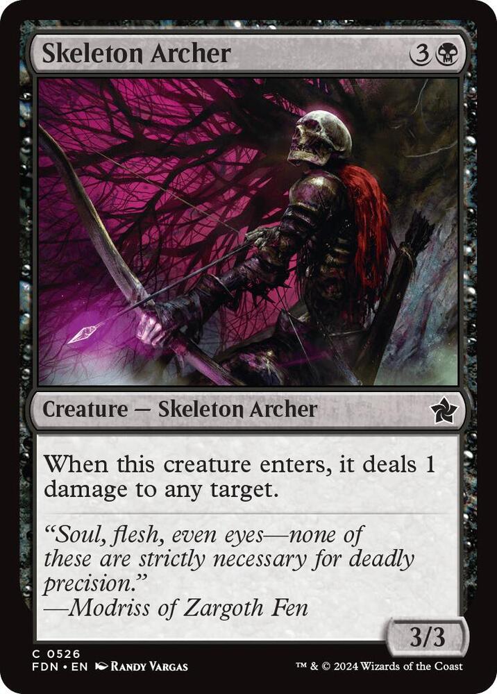Skeleton Archer [Foundations]