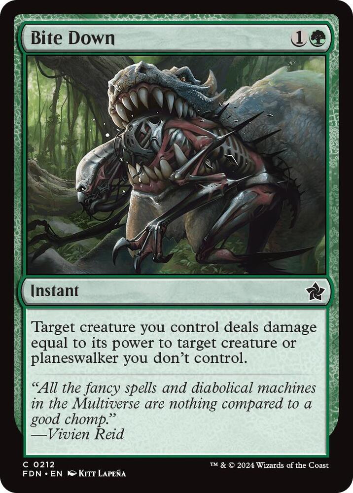 Bite Down [Foundations]