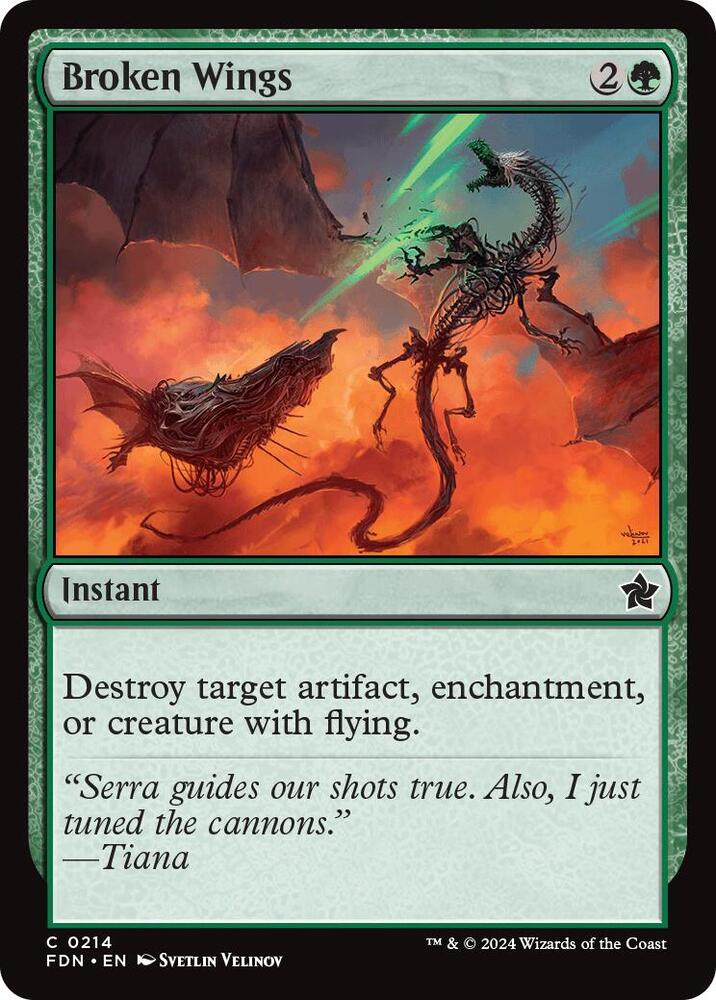 Broken Wings [Foundations]