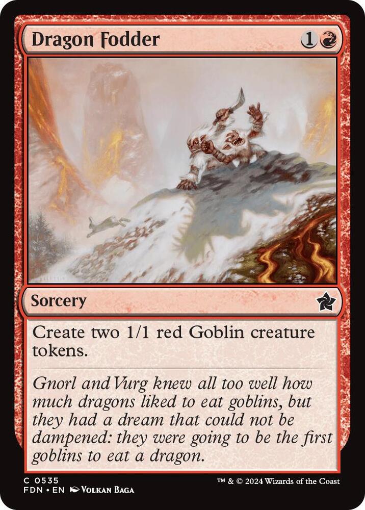 Dragon Fodder [Foundations]