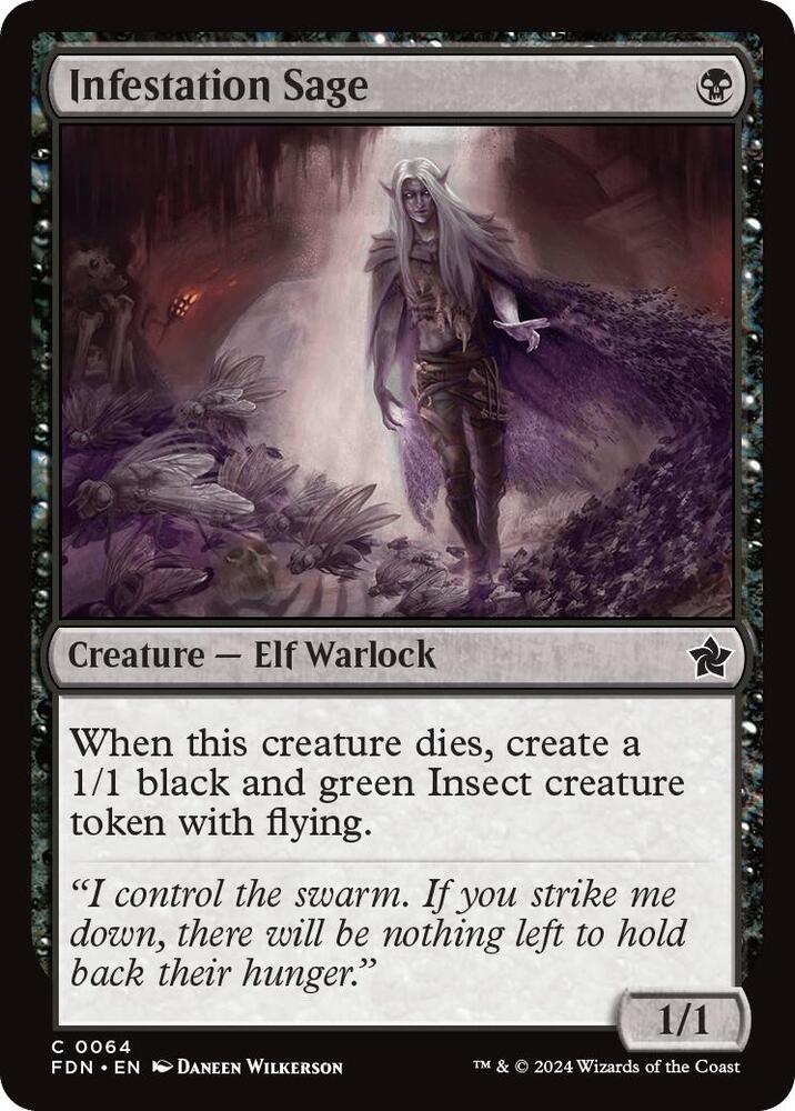 Infestation Sage [Foundations]