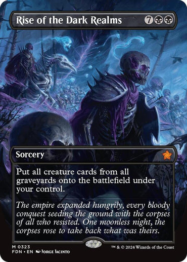 Rise of the Dark Realms (Borderless) [Foundations]