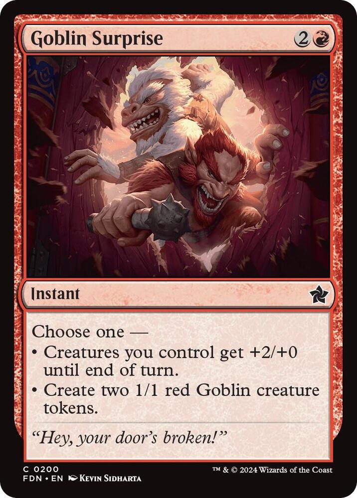 Goblin Surprise [Foundations]