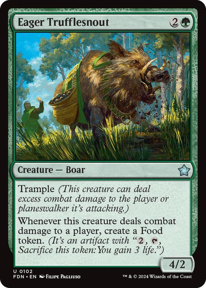 Eager Trufflesnout [Foundations]