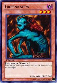 Greenkappa [BP01-EN056] Common