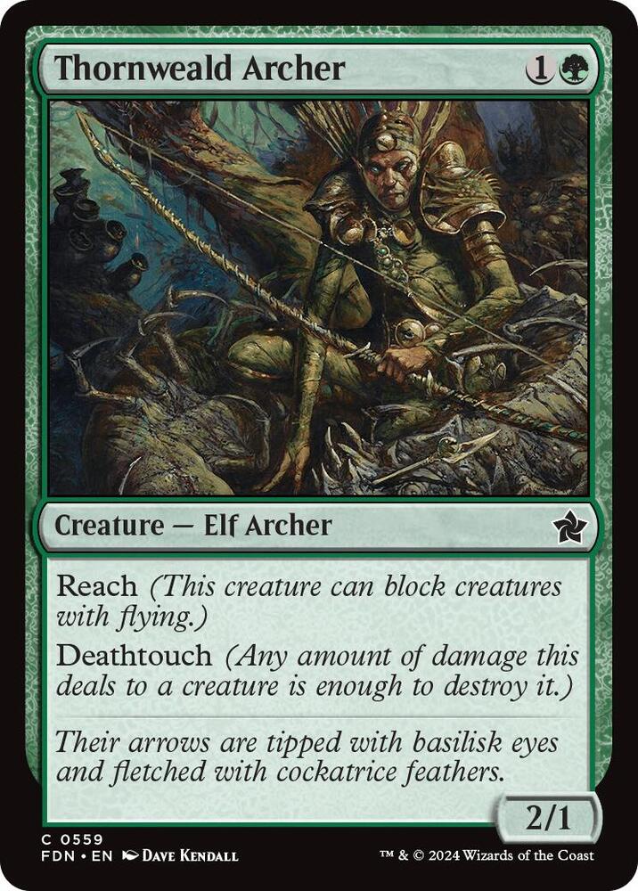 Thornweald Archer [Foundations]