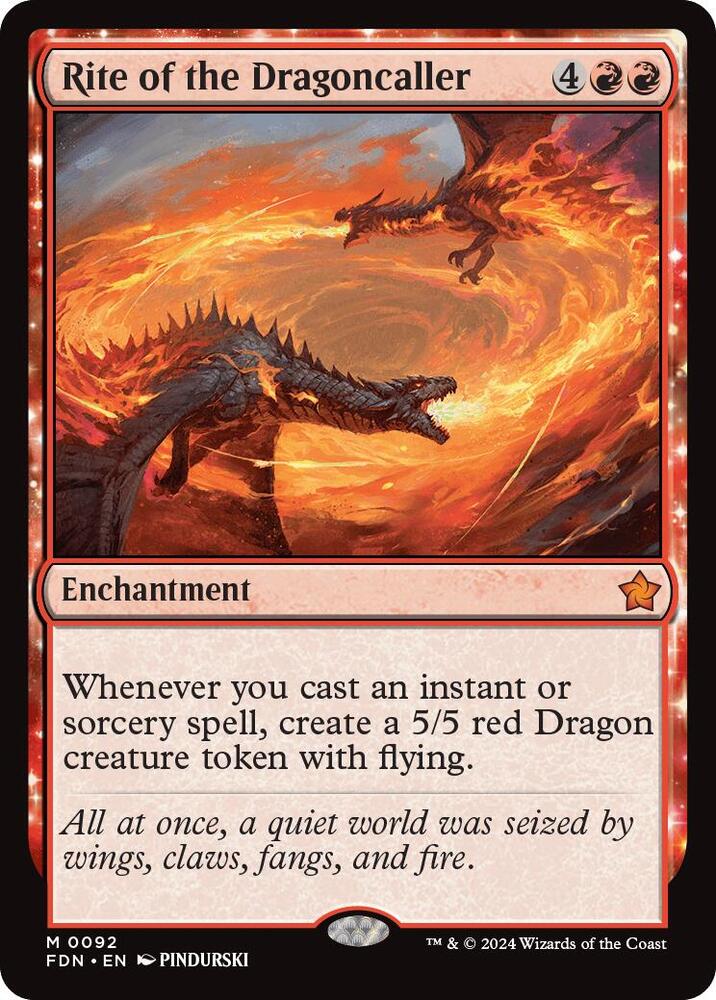 Rite of the Dragoncaller [Foundations]