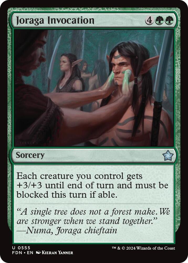 Joraga Invocation [Foundations]