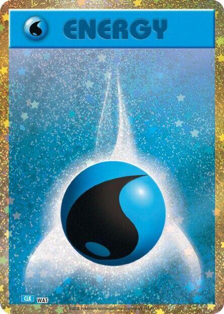Basic Water Energy (033) [Pokemon TCG Classic: Blastoise] (Japanese)