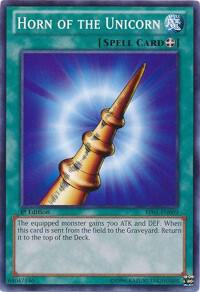 Horn of the Unicorn [BP01-EN069] Common