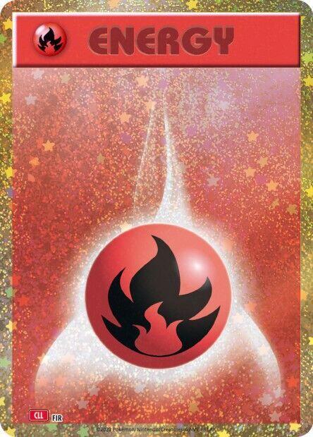 Basic Fire Energy (033) [Pokemon TCG Classic: Charizard] (Japanese)