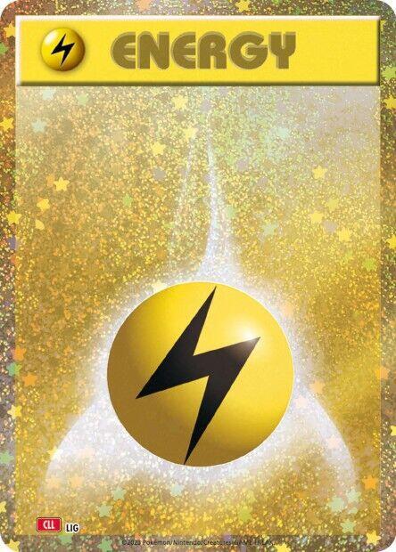 Basic Lightning Energy (034) [Pokemon TCG Classic: Charizard] (Japanese)