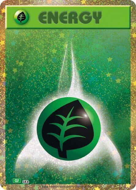 Basic Grass Energy (033) [Pokemon TCG Classic: Venusaur] (Japanese)