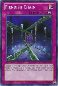 Fiendish Chain [BP01-EN105] Common