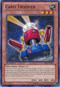 Card Trooper [BP01-EN143] Common