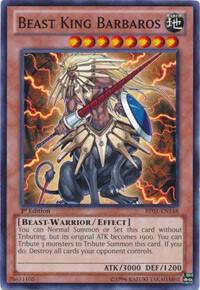 Beast King Barbaros [BP01-EN148] Common