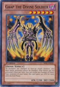 Gaap the Divine Soldier [BP01-EN150] Common