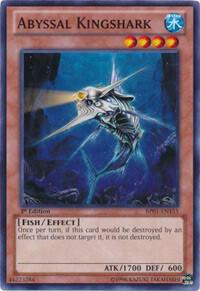 Abyssal Kingshark [BP01-EN155] Common