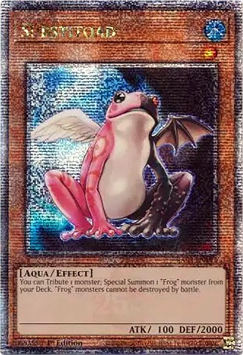 Substitoad (Quarter Century Secret Rare) [RA03-EN197] Quarter Century Secret Rare
