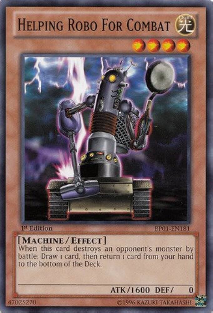 Helping Robo for Combat [BP01-EN181] Common