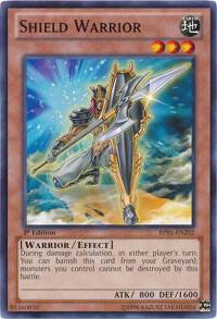 Shield Warrior [BP01-EN202] Common