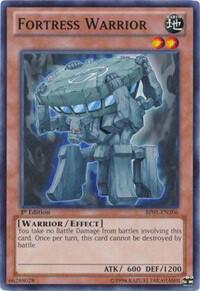 Fortress Warrior [BP01-EN206] Common