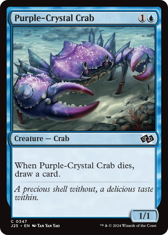 Purple-Crystal Crab [Foundations Jumpstart]