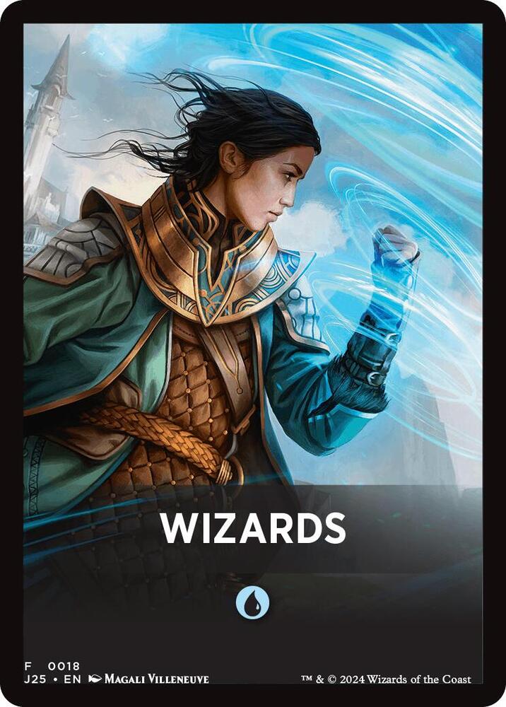 Wizards Theme Card [Foundations Jumpstart Front Cards]